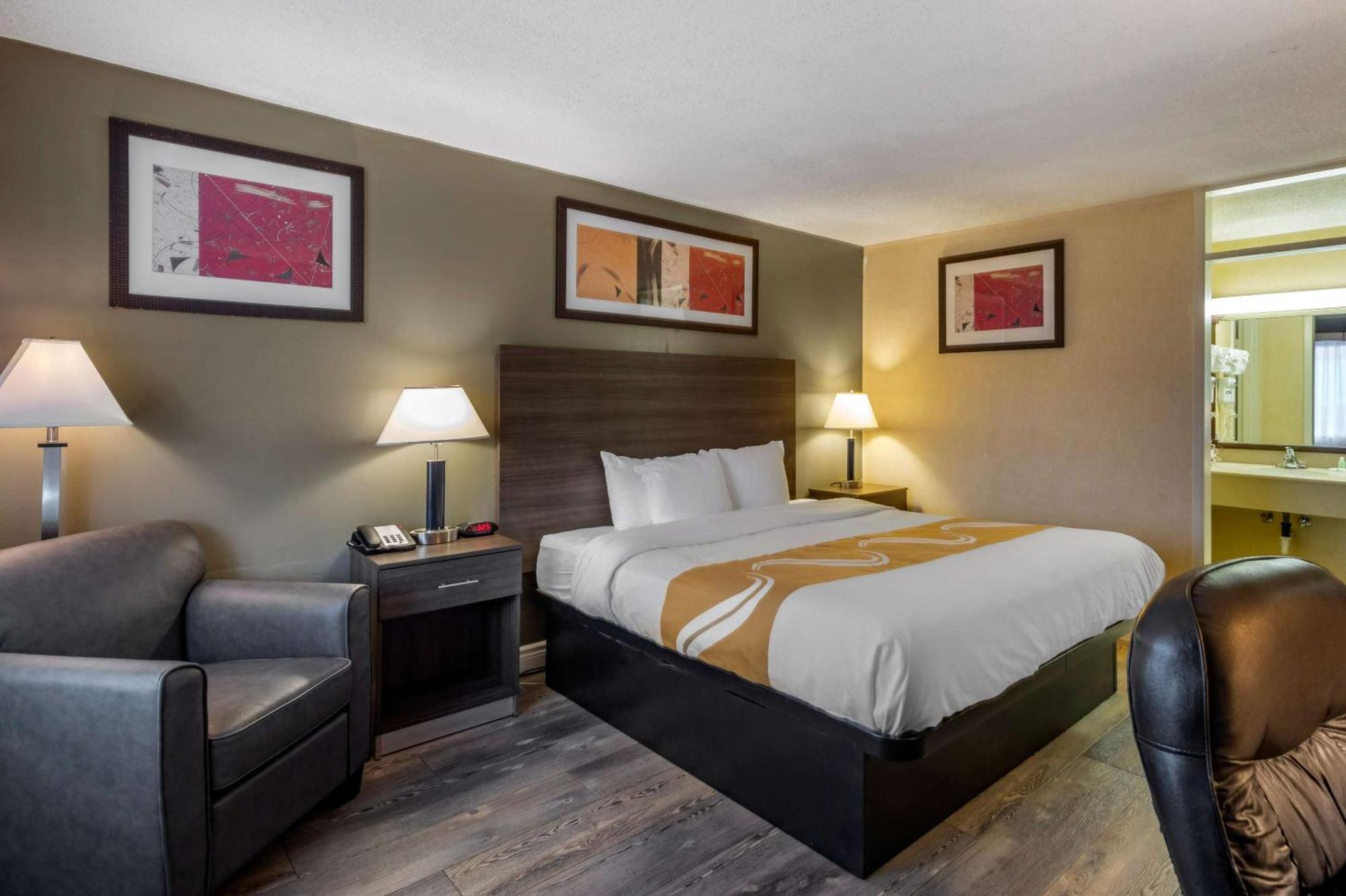 Mini-hôtel Quality On Historic Route 66 Barstow